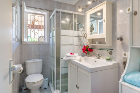 Bathroom In Detached House Near The Beach In Son Serra De Marina