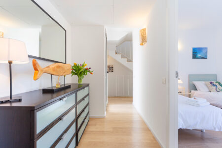 Corridor In Son Serra De Marina 3 Bedroom Townhouse