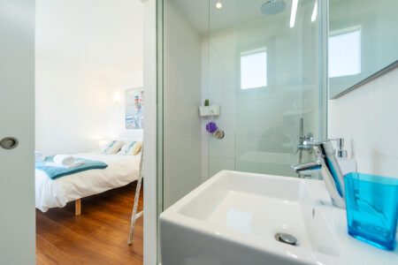 Ensuite Bathroom Modern 3 Bedroom House Son Serra De Marina
