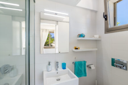 Ensuite Bathroom Modern 3 Bedroom House Son Serra De Marina