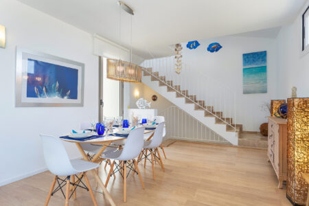 Fully Equipped Dining Area In Sunny 3 Bedroom Townhouse In Son Serra De Marina