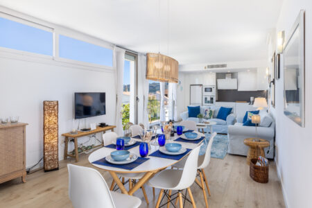 Fully Equipped Dining Area In Sunny 3 Bedroom Townhouse In Son Serra De Marina