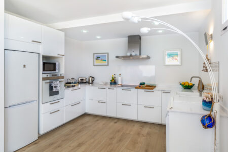 Fully Equipped Kitchen Modern 3 Bedroom House Son Serra De Marina