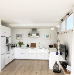 Fully Equipped Kitchen Modern 3 Bedroom House Son Serra De Marina