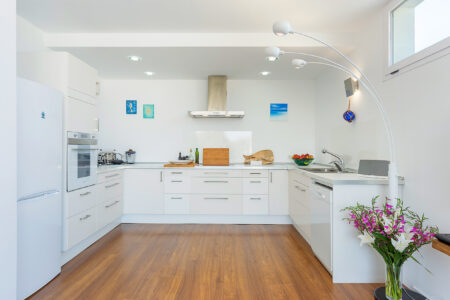 Fully Equipped Kitchen Modern 3 Bedroom House Son Serra De Marina