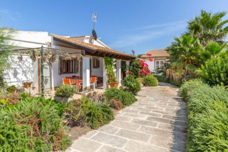 Garden In Detached House Near The Beach In Son Serra De Marina