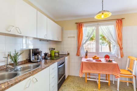 Kitchen In Detached House Near The Beach In Son Serra De Marina