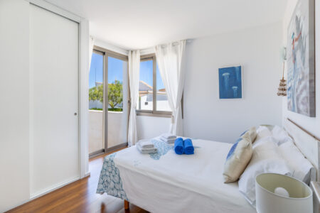 Master Bedroom Ensuite Modern 3 Bedroom House Son Serra De Marina