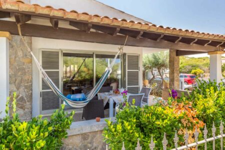 Porch In Detached House Near The Beach In Son Serra De Marina