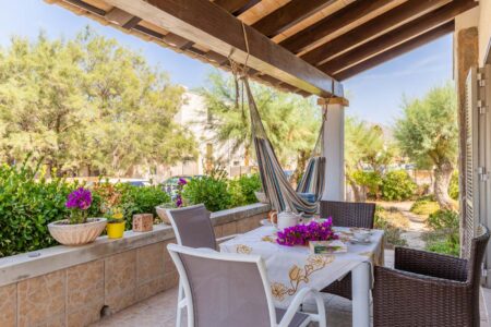 Porch In Detached House Near The Beach In Son Serra De Marina