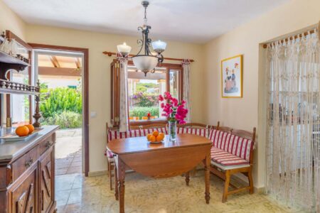 Resting Area In Detached House Near The Beach In Son Serra De Marina