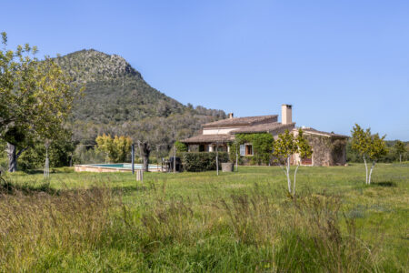 Rural Environment In Tranquil Country Finca With Garden Pool And Workspace