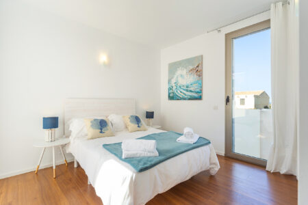 Second Double Bedroom Modern 3 Bedroom House Son Serra De Marina