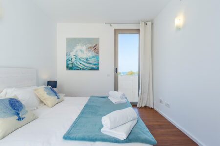 Second Double Bedroom Modern 3 Bedroom House Son Serra De Marina