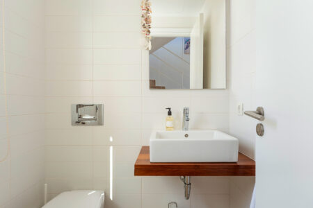 Shared Walk In Shower Bathroom Modern 3 Bedroom House Son Serra De Marina