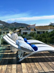 Sun Terrace Panoramic Sea Views Modern House Son Serra De Marina