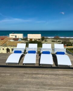 Sun Terrace Panoramic Sea Views Modern House Son Serra De Marina