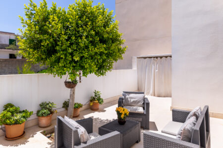 Sunny 3 Bedroom Townhouse In Son Serra De Marina Exterior For Monthly Winter Rental