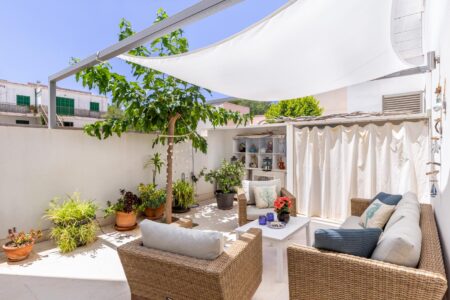 Sunny Patio Modern 3 Bedroom House Son Serra De Marina