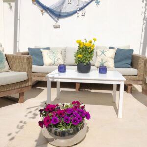 Sunny Patio Modern 3 Bedroom House Son Serra De Marina