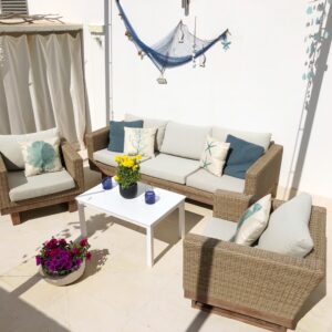 Sunny Patio Modern 3 Bedroom House Son Serra De Marina