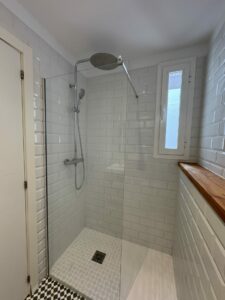 Bathroom In Two Bedroom Apartment In The Centre Of Palma