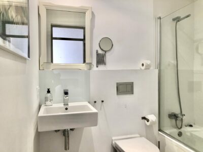 Bathrooms In Two Bedroom Apartment With A Terrace In Palma Old Town