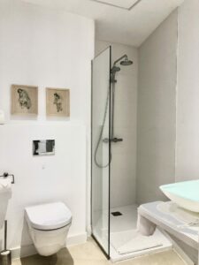 Bathrooms In Two Bedroom Apartment With A Terrace In Palma Old Town