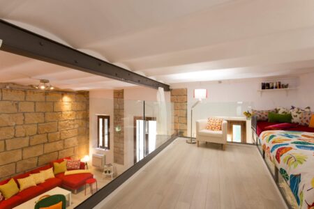 Bedroom In One Bedroom Apartment In La Lonja With Community Terrace