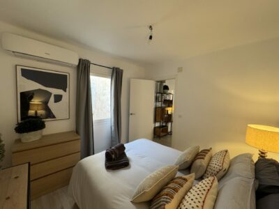 Bedrooms In Two Bedroom Apartment In The Centre Of Palma