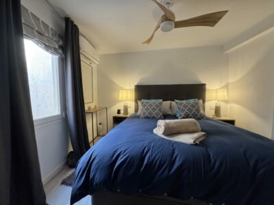 Bedrooms In Two Bedroom Apartment In The Centre Of Palma