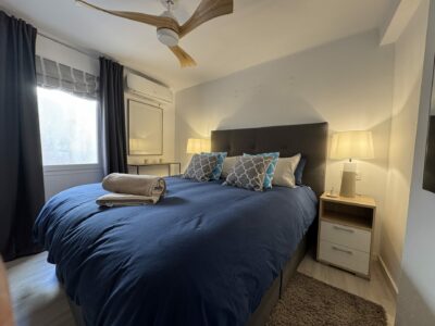 Bedrooms In Two Bedroom Apartment In The Centre Of Palma