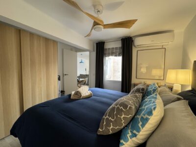 Bedrooms In Two Bedroom Apartment In The Centre Of Palma