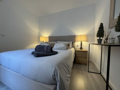 Bedrooms In Two Bedroom Apartment In The Centre Of Palma