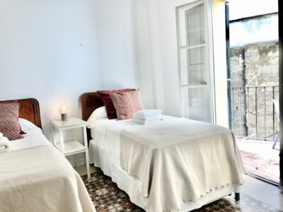 Bedrooms In Two Bedroom Apartment With A Terrace In Palma Old Town