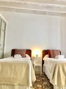 Bedrooms In Two Bedroom Apartment With A Terrace In Palma Old Town