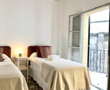 Bedrooms In Two Bedroom Apartment With A Terrace In Palma Old Town