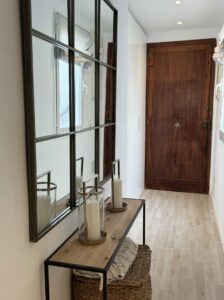 Corridor In Two Bedroom Apartment In The Centre Of Palma