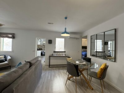 Dining Area In Two Bedroom Apartment In The Centre Of Palma