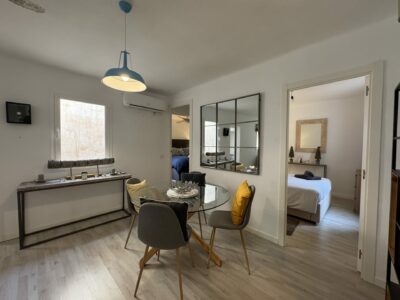 Dining Area In Two Bedroom Apartment In The Centre Of Palma