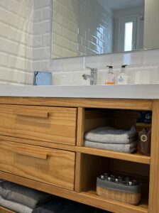 Dining Area In Two Bedroom Apartment In The Centre Of Palma