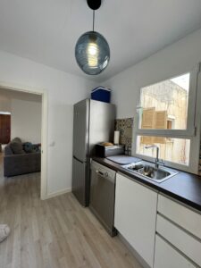 Kitchen In Two Bedroom Apartment In The Centre Of Palma