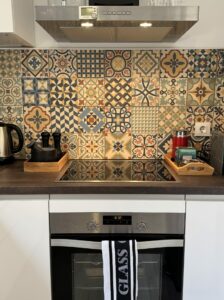 Kitchen In Two Bedroom Apartment In The Centre Of Palma