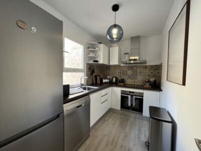 Kitchen In Two Bedroom Apartment In The Centre Of Palma