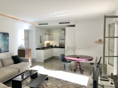 Living Area In Two Bedroom Apartment With A Terrace In Palma Old Town