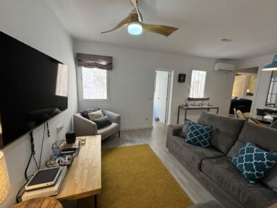 Livingroom In Two Bedroom Apartment In The Centre Of Palma