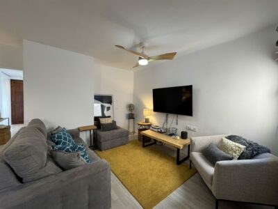 Livingroom In Two Bedroom Apartment In The Centre Of Palma