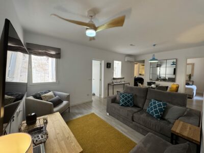 Livingroom In Two Bedroom Apartment In The Centre Of Palma