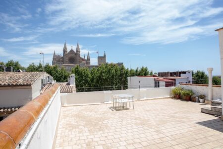 Terrace In One Bedroom Apartment In La Lonja With Community Terrace