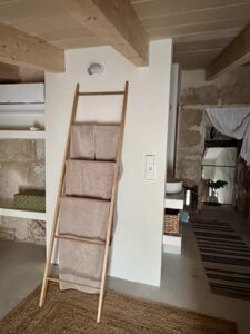 Attic In Village House In Muro With Pool